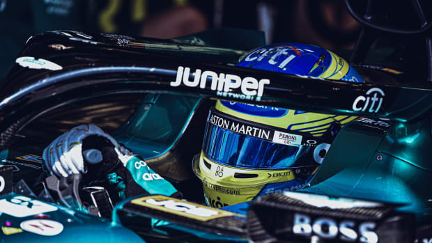 alonso out